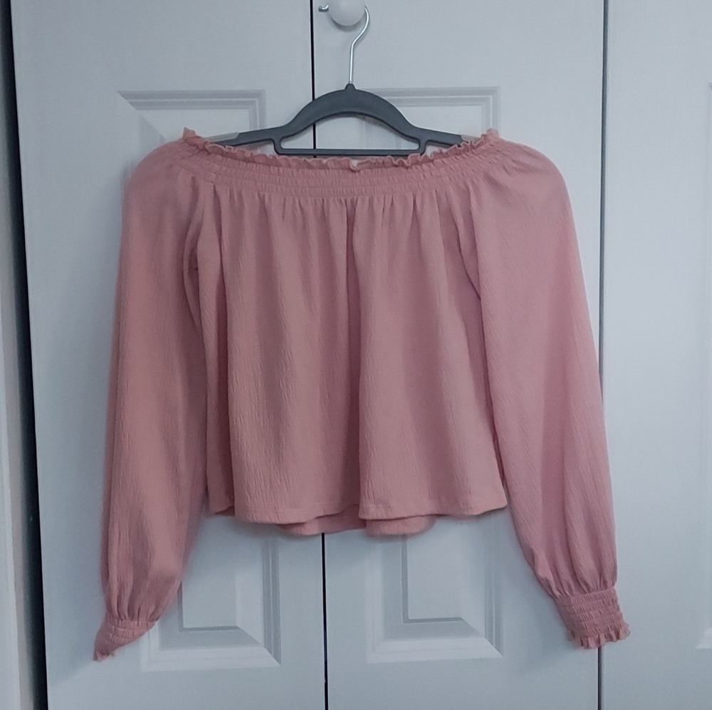off the shoulder top